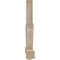 Ekena Millwork Kennewick Rough Sawn Timber Gable Bracket, Douglas Fir, 60"W x 35"H x 4"D x 4"F, 14/12 Pitch GBW060X35X0404KEN00RDF - alternate 5
